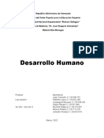 Desarrollo Humano - Psicología