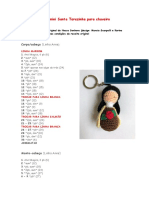 Santa Terezinha para Chaveiro PDF