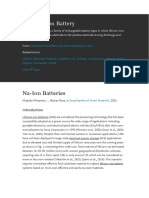 Lithium Ion Battery (Science Direct)
