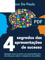 E-Book SEGREDOS - DAS - APRESENTACOES - DE - SUCESSO