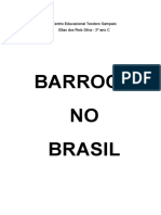 Atividade Barroco No Brasil