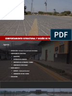 Comportamiento Estructural y Diseño de Pav. Intertrabado