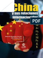 Regalado Florido Eduardo Y Molina Diaz Elda - China Y Sus Relaciones Internacionales