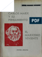 Miranda Pacheco Mario - Carlos Marx Y Su Pensamiento