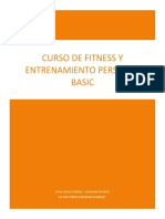 Curso Entrenador Personal 2015