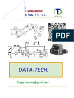 Data-Tech 2003 Nissan Altima-Sistema de Arranque LIBRO