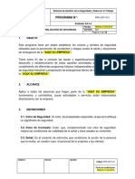 PRG-SST-013 Programa de Señalización de Seguridad