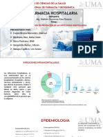 Implementación de Prevención de Infecciones Hospitalarias