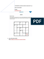 TEMAS DE MATEMATICA LUDICA DEL MES DE JULIO 3AyB