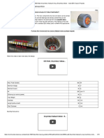 600 Watt, 3d-Printed, Halbach Array, Brushless Motor - makeSEA Classic Projects