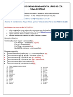 Língua Portuguesa 6° Ano