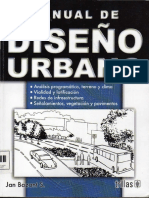 Manual de Diseno Urbano Bazant