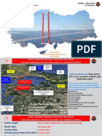 1915 Ҫanakkale Bridge Design and Construction