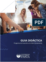 Guía Didáctica General - Pivu 2021