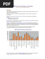 LED Driver IC Report - Abstract and Table of Contents