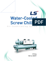 Water Cooled Screw Chillers