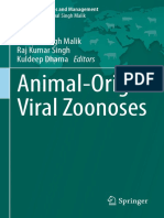 Animal-Origin Viral Zoonoses