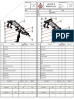 CSM-POD-MTO-F-015 Check List de Jack Leg