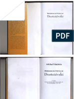 Problemas Da Poética de Dostoiévski, de Mikhail Bakhtin