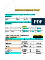 Correction Cas 1 Écart