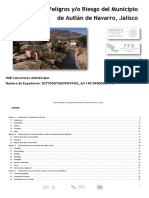 Atlas Riesgos Naturales Autlan 2016