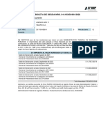 Datos Del Contribuyente: BOLETA DE DEUDA NRO. 011/05456/001/2022