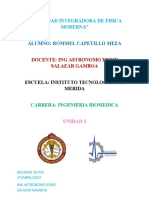 Actividad Integradora de Fisica Moderna Unidad 2