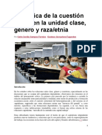 Campos Ferreira, Carla - Dialéctica de La Cuestión Social en La Unidad Clase, Género y Raza-Etnia