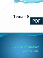 Sinalizacao e Controlo de Trafego - Tema 8