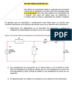 Tutorial - AC - NI - Multisim