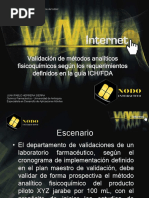 Validacion de Metodos Analiticos Fisicoq