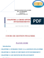 COURS-Gestion Financière-CH2-CHOIX D'INVESTISSEMENT-DARKAOUI - S5-2021-22