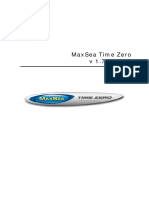 MaxSea Time Zero V 1.7 Manual