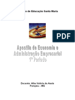 Apostila Economia 1