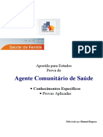 Apostila Agente de SAUDE