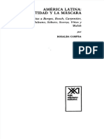 Fdocuments - Es Rosalba Campra America Latina La Identidad y La Mascara Cap 1 Razones y 2 Arquetipos