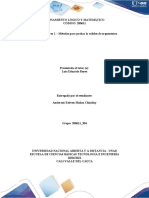 Unidad 1 - Tarea 1 - Métodos para Probar La Validez de Argumentos.