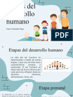 Las Etapas Del Desarrollo Humano - Nancy