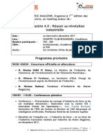 Programme Industrie 4.0