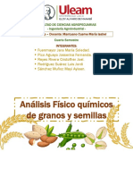 Análisis Fisico Quimicos-Granos y Semillas