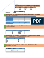 EJERCICIOS EXCEL AVANZADO Semestre 2