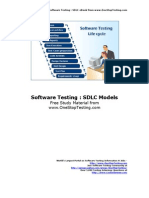 SDLC Models Ebook