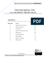 SV010203 Safety Valve Manual