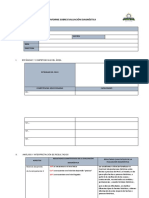 Informe Evaluacion Diagnostica