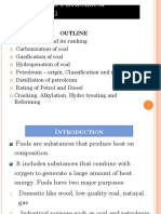 Coal and Petroleum Processing