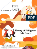 Philippine Folk Dance