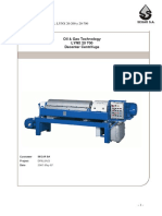 Descripción Del Equipamiento para SLOP OIL