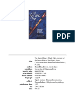 The Sacred Pipe - Black Elk's Account of The Seven Rites of The Oglala Sioux (Civilization of The American Indian Series) (PDFDrive)