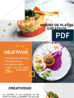 Diseño de Platos Creativos