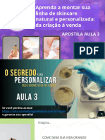 AULA 3 - Apostila - Cosmetologia Do Bem